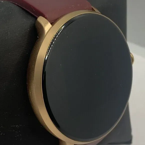 ITouch Sport IT42003R02I-031 Burgundy Silicone Strap Touchscreen SmartWatch QU17